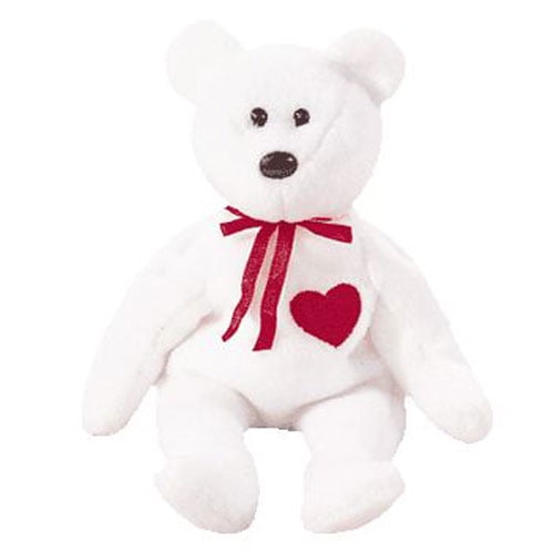 Ty 8.5 inch Valentina Red Bear Beanie Baby for sale online